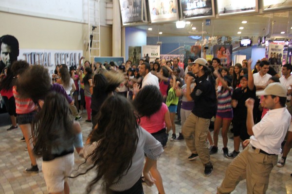 Flash Mob at ABC